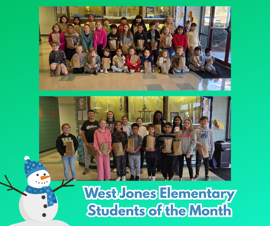 Students of the Month